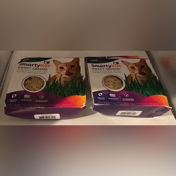 Lot of 2 Smartykat Sweet Greens - Picture 1 of 3